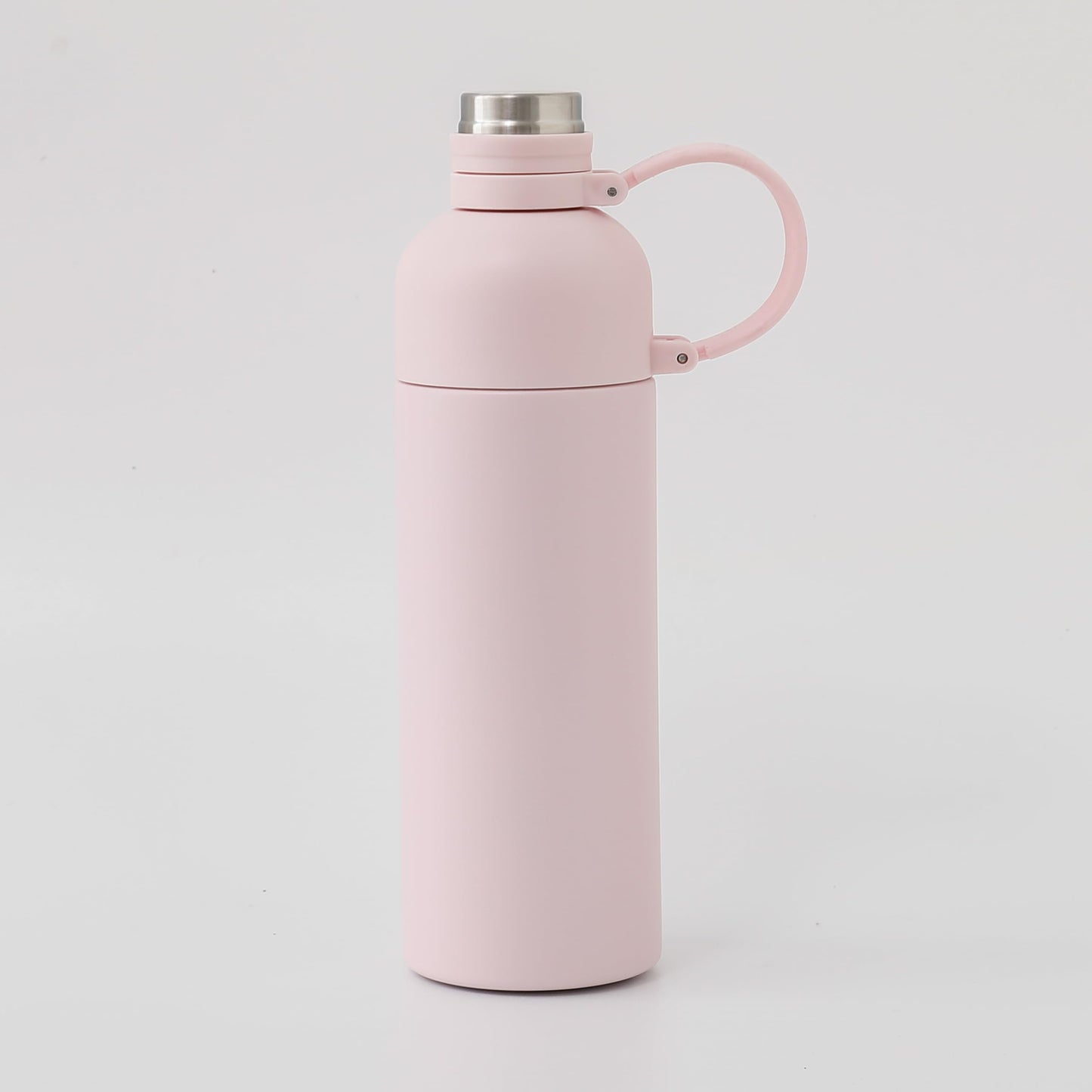 The Better Home Double-Walled Vacuum Insulated Stainless Steel Water Thermosteel Bottle | Sipper Bottle for Kids/Adults | Hot & Cold Water Bottle for Gym, Home, Office, Travel | 500ml (Light Pink)