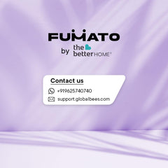 The Better Home FUMATO Eggwhiz 2-1 Egg Boiler 210W | 6 Egg Boiler Machine, 3 Modes - Soft, Medium & Hard| Poaching Tray | Transparent Lid | Stainless Steel | 1 year Warranty | Purple Haze