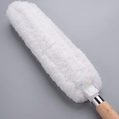 The Better Home Wooden Microfiber Duster for Home Cleaning | Feather Duster for Home & Car | Gentle Car Duster for Quick & Easy Cleaning