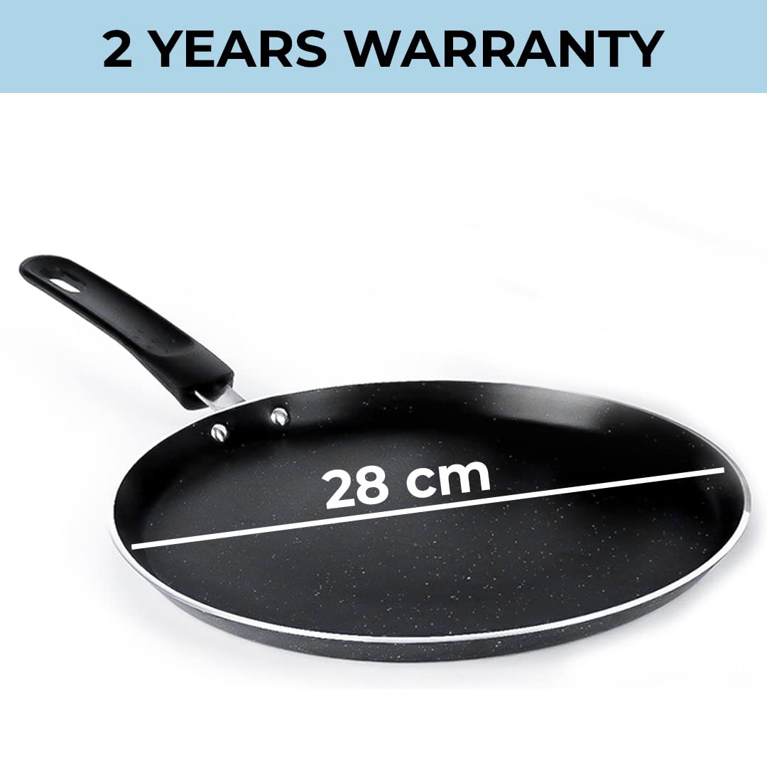 The Better Home Non Stick Dosa Tawa 28cm