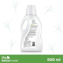 The Better Home Floor Cleaner Liquid 500ml | Non Toxic, Baby Safe & Pet Safe | Biodegradable & Eco Friendly | Natural Bio Active Dirt & Germ Removal | with Lemongrass and Neem | 500 ML Pack Of 1