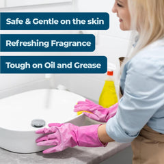 Toilet Cleaner | Eco-Friendly, Non-Toxic, Non Corrosive| |Odour-Free| Baby Safe & Pet Safe | Skin Friendly | (500 ml)