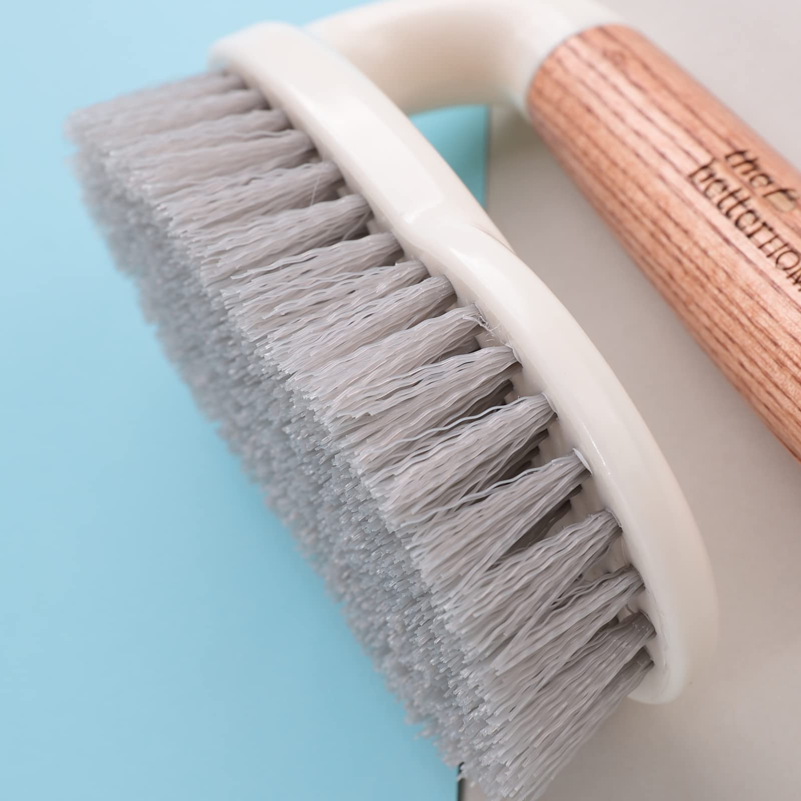 Wooden Multi-Purpose Cleaning Brush | Scrubber for Kitchen | Cleaning Brush for Bathroom & All Surfaces | Wet and Dry Tile Cleaner Brush (Scrubber)