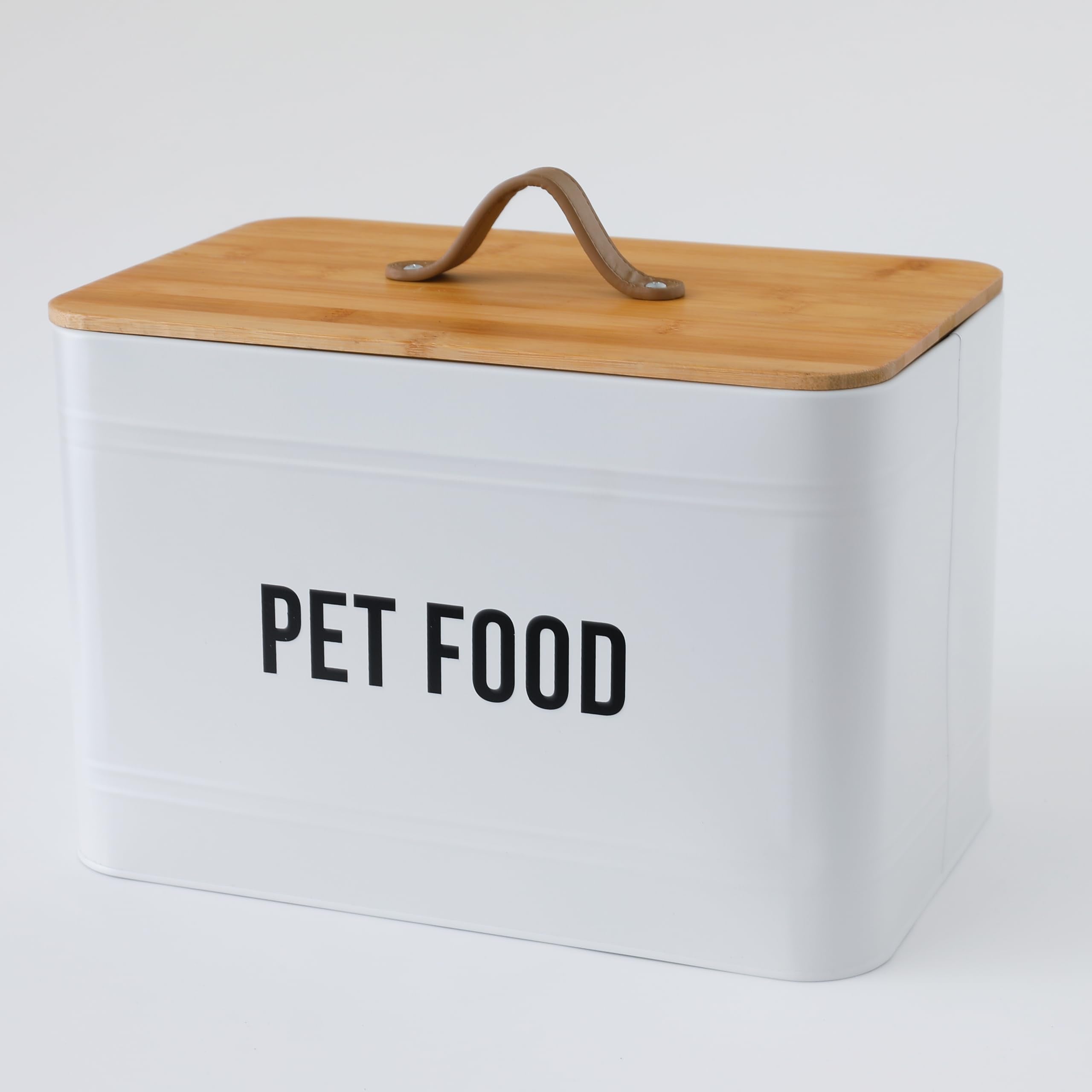 The Better Home 10L Pet Food Storage Galvanized Metal Container Ba