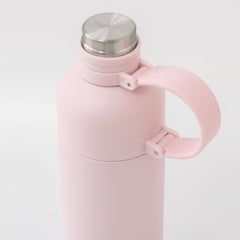 The Better Home Double-Walled Vacuum Insulated Stainless Steel Water Thermosteel Bottle | Sipper Bottle for Kids/Adults | Hot & Cold Water Bottle for Gym, Home, Office, Travel | 500ml (Light Pink)
