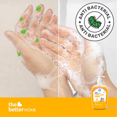 Handwash Liquid Soap (400 ml) | Anti-Bacterial Hand Wash for Soft & Hydrated Hands
