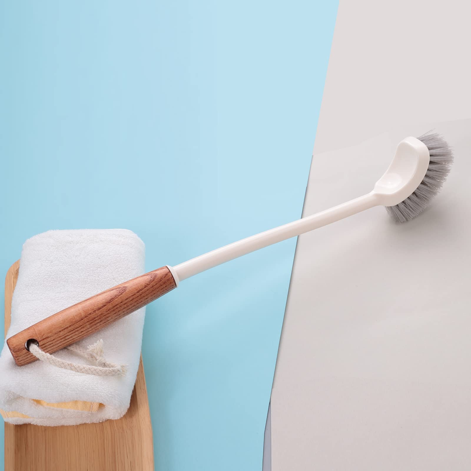 The Better Home Wooden Toilet Brush