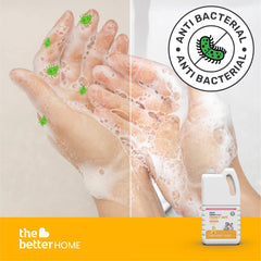 The Better Home Anti Bacterial Liquid Handwash 5 Litre Bottle | Hand Wash Refill Pack