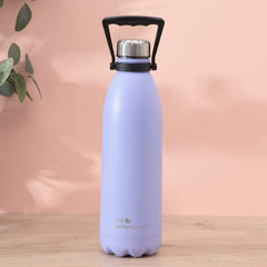 The Better Home 2 Ltrs Insulated Bottle | Doubled Wall 304 Stainless Steel | Stays Hot for 18 Hrs & Cold for 24 Hrs | Rustproof & Leakproof | Insulated Water Bottles (Purple)