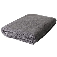 Bamboo Bath Towel for Men & Women | 450GSM Bamboo Towel | Ultra Soft, Hyper Absorbent & Anti Odour Bathing Towel | 27x54 inches (Pack of 1, Grey)