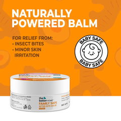 The Better Home After Bite Turmeric Balm for Babies | 100% Natural Baby Products