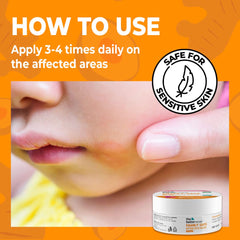 The Better Home After Bite Turmeric Balm for Babies | 100% Natural Baby Products