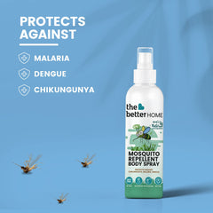 Mosquito Repellents for Baby - 100ml Spray | Natural and Non-Toxic Baby Products