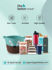 The Better Home Ceramic Soap Holder for Bathroom | Soap Holder for Kitchen Sink | Soap Stand | Bathroom Soap Holder | Bathroom Accessories (Green)- Pack of 1