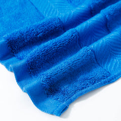 Bamboo Bath Towel for Men & Women | 450GSM Bamboo Towel | Ultra Soft, Hyper Absorbent & Anti Odour Bathing Towel | 27x54 inches (Pack of 1, Royal Blue)