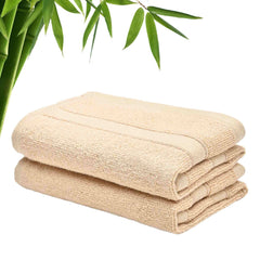 600GSM 100% Bamboo Face Towel Set | Anti Odour & Anti Bacterial Bamboo Towel for Facewash,Gym, Travel, Spa, Beauty Salon|30cm X 30cm |Suitable for Sensitive / Acne Prone Skin |Ultra Soft,Absorbent & Quick Drying Face Towel for Men & Women