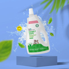 Dishwash Liquid (1.8 L) | Natural, Plant-based Cleaner with Grease fighter, Baby dish safe