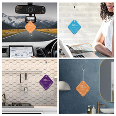 Air Freshener Cards - Pack of 6